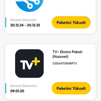 Yanlış Bilgilendirme İle Geçiş Yapılan İnternet Paketi