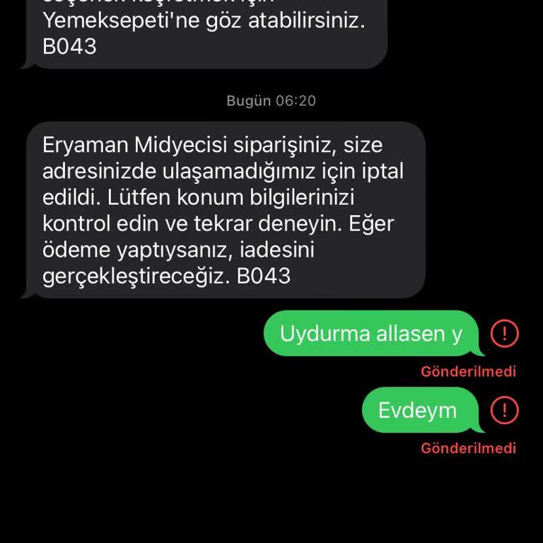 Gece Siparişi Kabusu: Ulaşılamayan Kurye Ve İlgisiz Hizmet