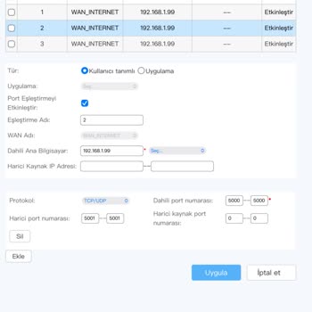 Port Yönlendirme Sorunu Ve Ortak IP Havuzu Mağduriyeti
