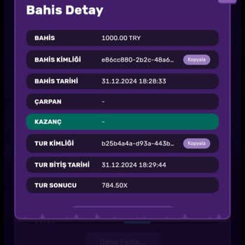 Oyun Sırasında Bağlantı Sorunu Ve Kazanç Kaybı