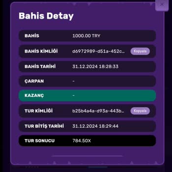 Oyun Sırasında Bağlantı Sorunu Ve Kazanç Kaybı