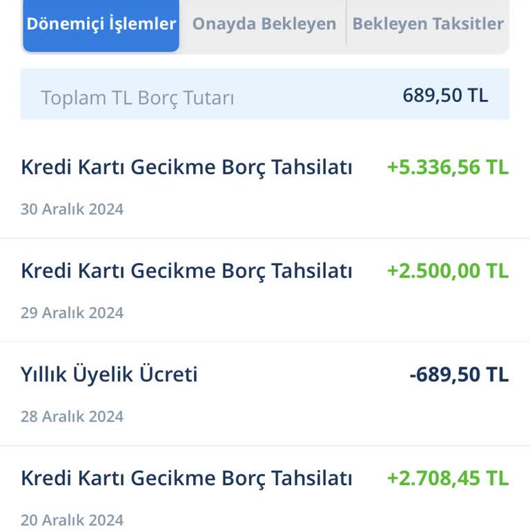 Haksız Kart Üyelik Ücreti İptali Talebi
