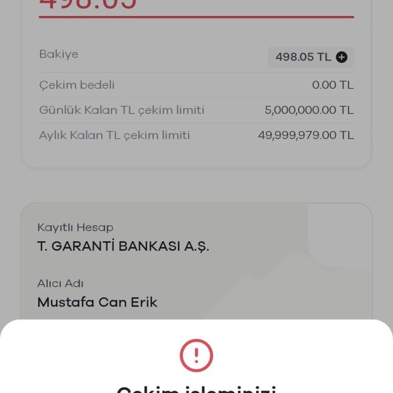 Paribu Kampanyasında Çekim Sorunu