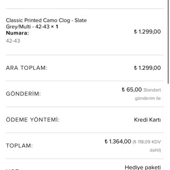 Yanlış Ürün Gönderimi Ve İletişim Sorunu