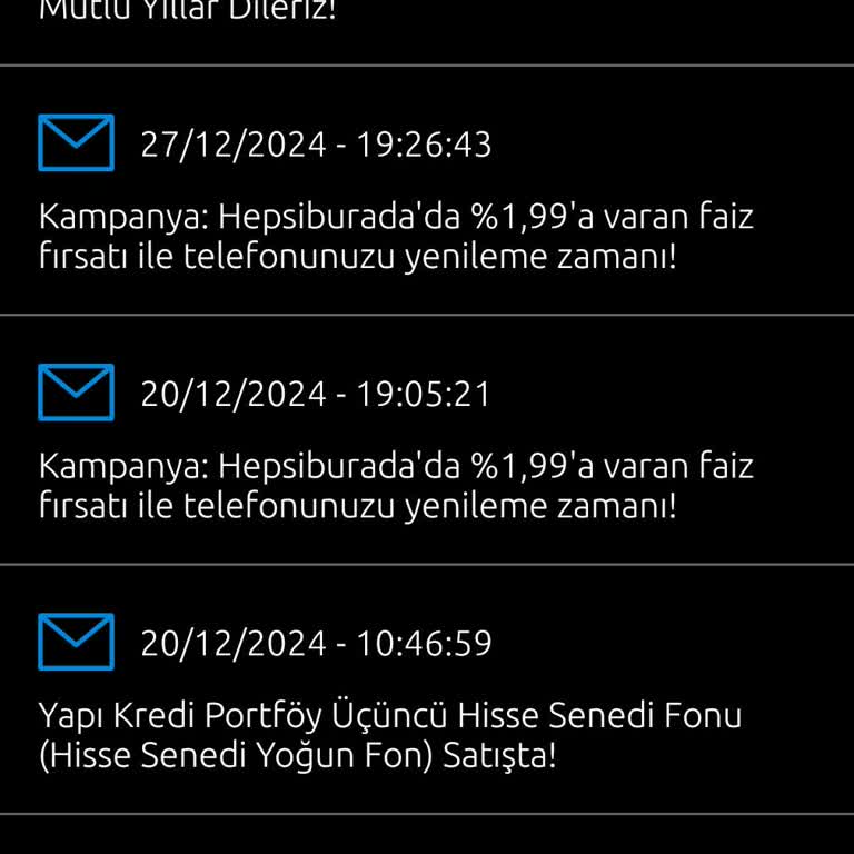 İstenmeyen Bildirimlerle Yıllardır Süren Rahatsızlık