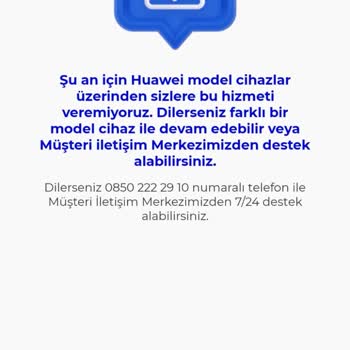 Huawei Cihazda Sim Kart Blokesi Ve Erişim Sorunu