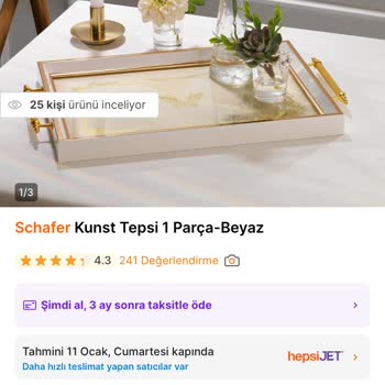 İndirimli Ürünler Sipariş Edildi, Keyfi İptal Edildi!