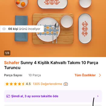 İndirimli Ürünler Sipariş Edildi, Keyfi İptal Edildi!