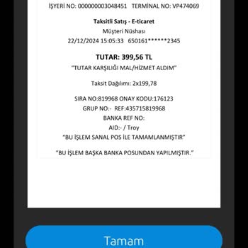 Siparişim Gelmedi Ve İletişim Kuramıyorum