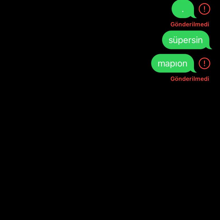 Mesaj Gönderememe Ve Müşteri Hizmetlerine Ulaşamama Sorunu