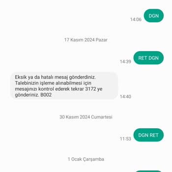 Sürekli Gelen Mesajlar Ve Ulaşılamayan Müşteri Hizmetleri