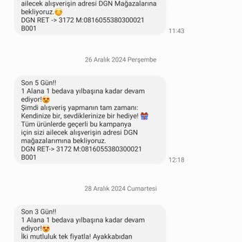 Sürekli Gelen Mesajlar Ve Ulaşılamayan Müşteri Hizmetleri