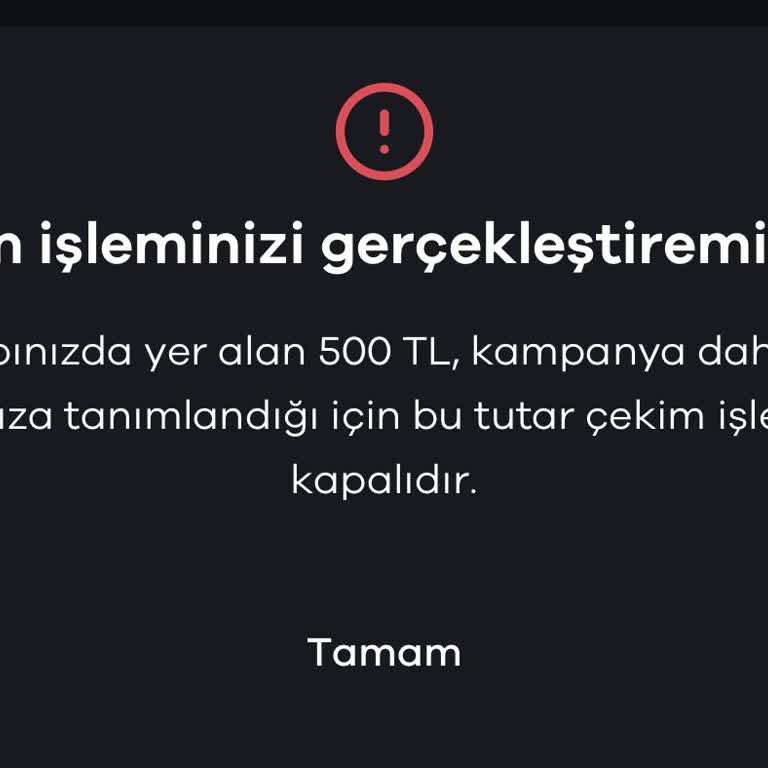 Paribu Hediye Kampanyasında Çekim Sorunu