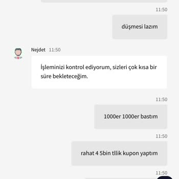 Kazancım Haksız Yere Silindi!