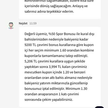 Kazancım Haksız Yere Silindi!