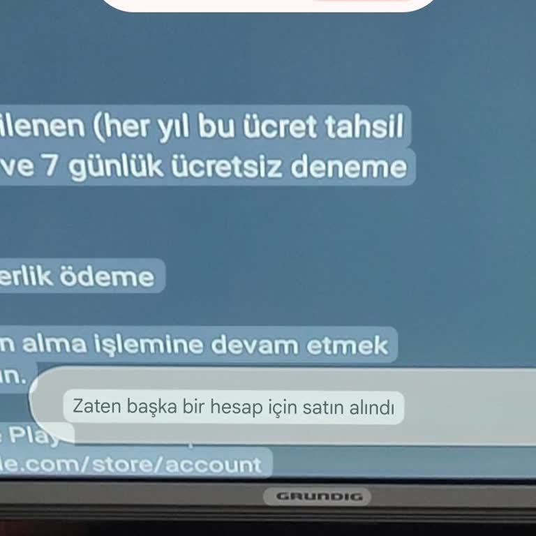 Tivimate Premium Üyelik Sorunu