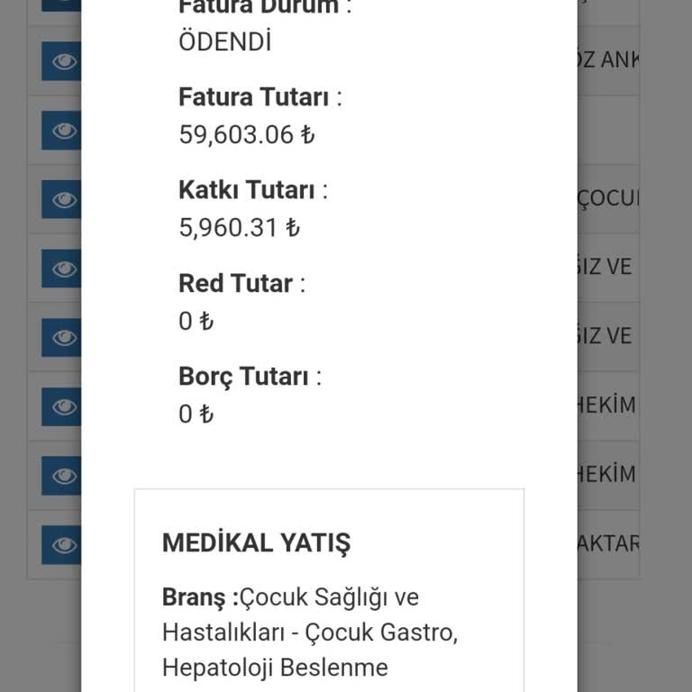 Yanlış Teşhis Ve Yüksek Fatura Şoku