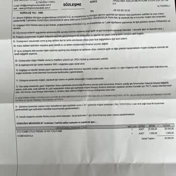 Kombi Isıtma Sorunu Ve İade Talebi