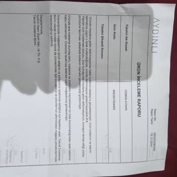 Kusurlu Ürün Ve İade Sorunu