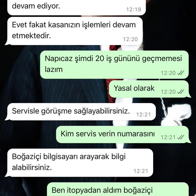 Teknik Servis Sürecinde Yaşanan Sorunlar