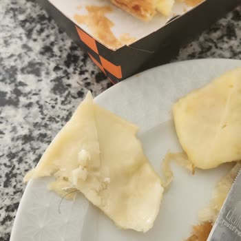 Börekten Çıkan İstenmeyen Sürpriz