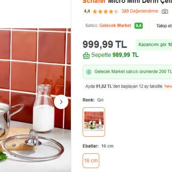 Yanlış Fiyatla Satış Ve İptal Mağduriyeti