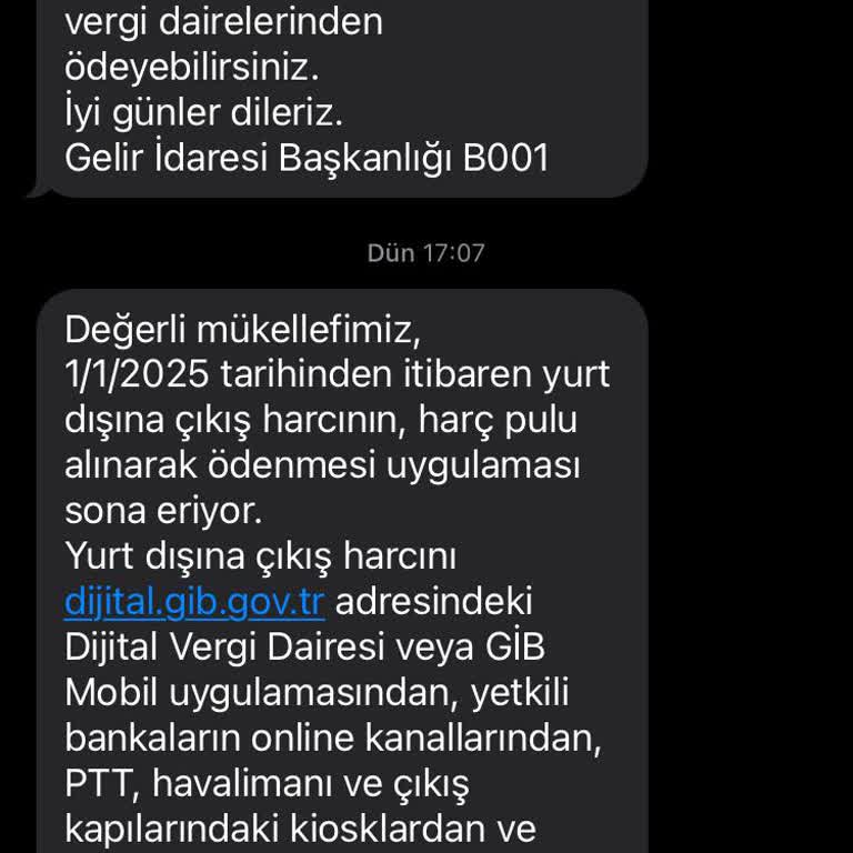 Yanlış Mesaj Bildirimi Sorunu