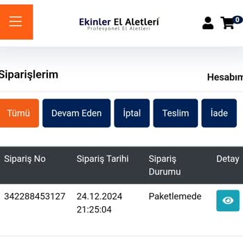 Teslim Edilmeyen Siparişler Ve Yanıltıcı Bilgilendirme