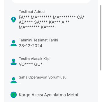 Yılbaşı Hediyemi Zamanında Teslim Alamama Sorunu