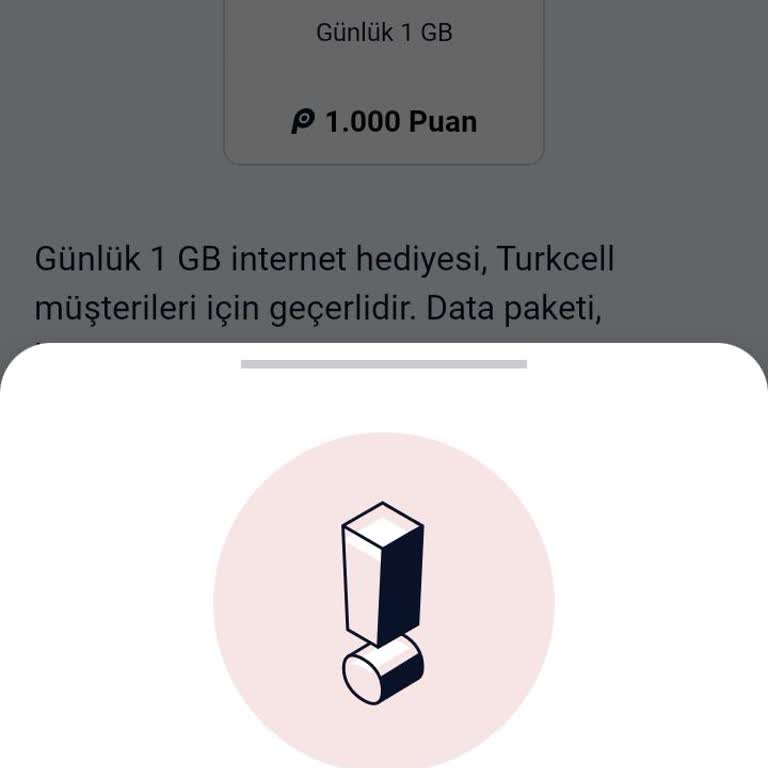 Paycell Puanlarımla İnternet Kullanamıyorum!