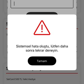 Petrol Ofisi Uygulaması: Kupon Kullanımında Sürekli Hata