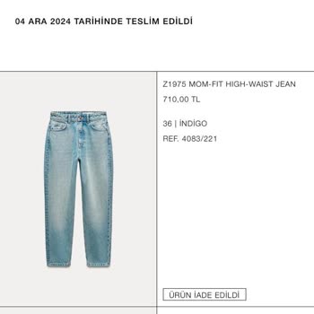 Zara'dan İade Edilemeyen Para Ve Sürekli Bahaneler!