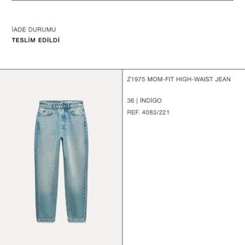 Zara'dan İade Edilemeyen Para Ve Sürekli Bahaneler!