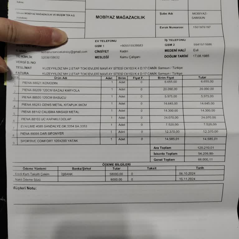 Kelebek Mobilya'nın Teslimat Sorunları Ve Eksik Ürünler