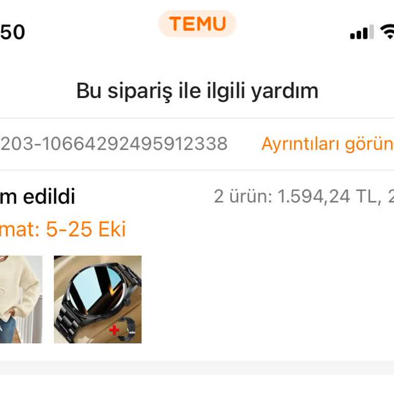 Çalışmayan Akıllı Saat Ve Yetersiz Müşteri Hizmeti