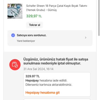 Schafer Yanlış Fiyatlandırma Mağduriyeti