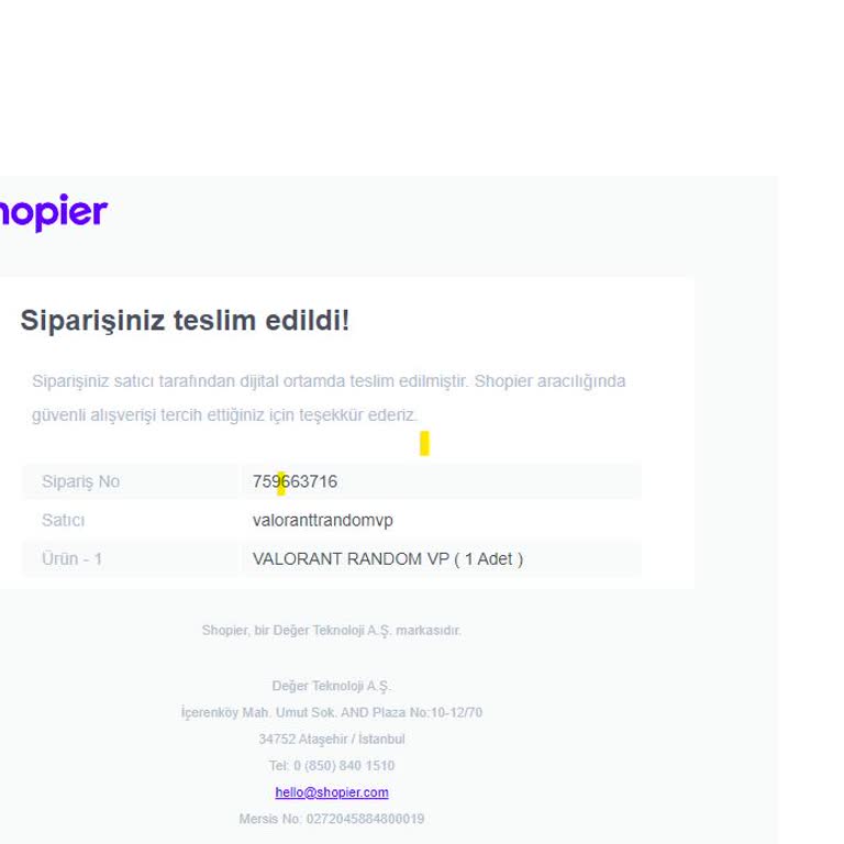 Geç Teslimat Ve Eksik Ürün Sorunu