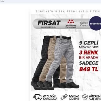 Taktiktoptan.com Pantolon Yerine Ne Olduğu Belli Olmayan Triko Ürünler Geldi