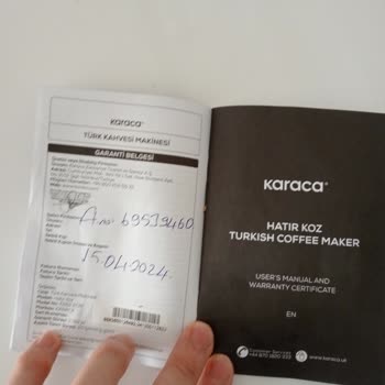 Garanti Kapsamında Tamir Edilmeyen Kahve Makinesi Sorunu