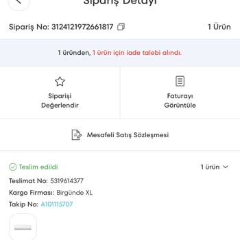 Yanlış Klima Modeli Ve İade Sürecinde Yaşanan Sorunlar
