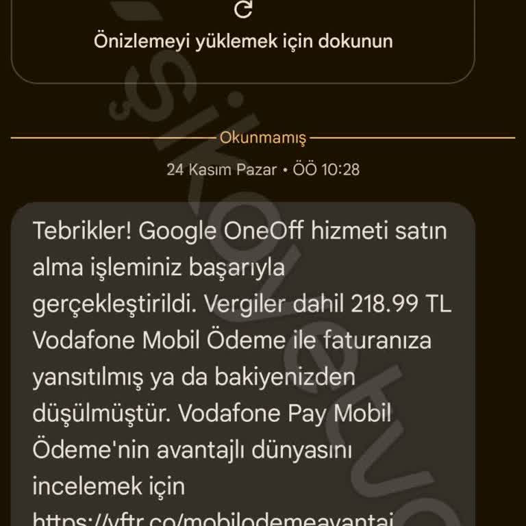 Faturada Bilinmeyen Ücret Şoku