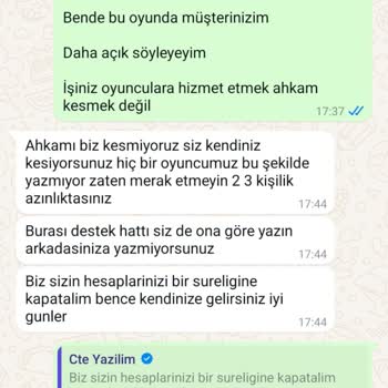 Anka2 Sunucusunda Haksız Banlama Ve Yönetim Sorunları