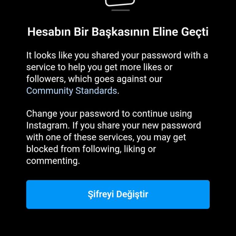 Instagram Hesap Güvenliği Ve Takip Engeli Sorunu