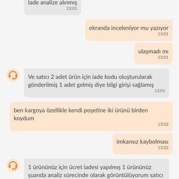 Kırık Ve Sahte Ürün, Kayıp Paket Sorunu