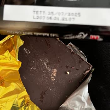 Kurtlanmış Çikolata Şoku