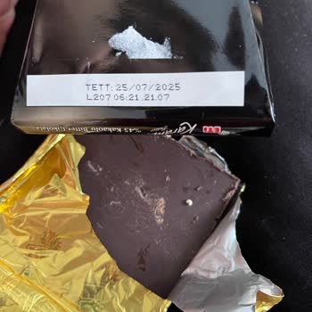 Kurtlanmış Çikolata Şoku