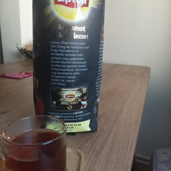 Lipton Earl Grey Çay Tadını Neden Alamıyoruz