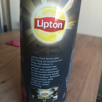 Lipton Earl Grey Çay Tadını Neden Alamıyoruz