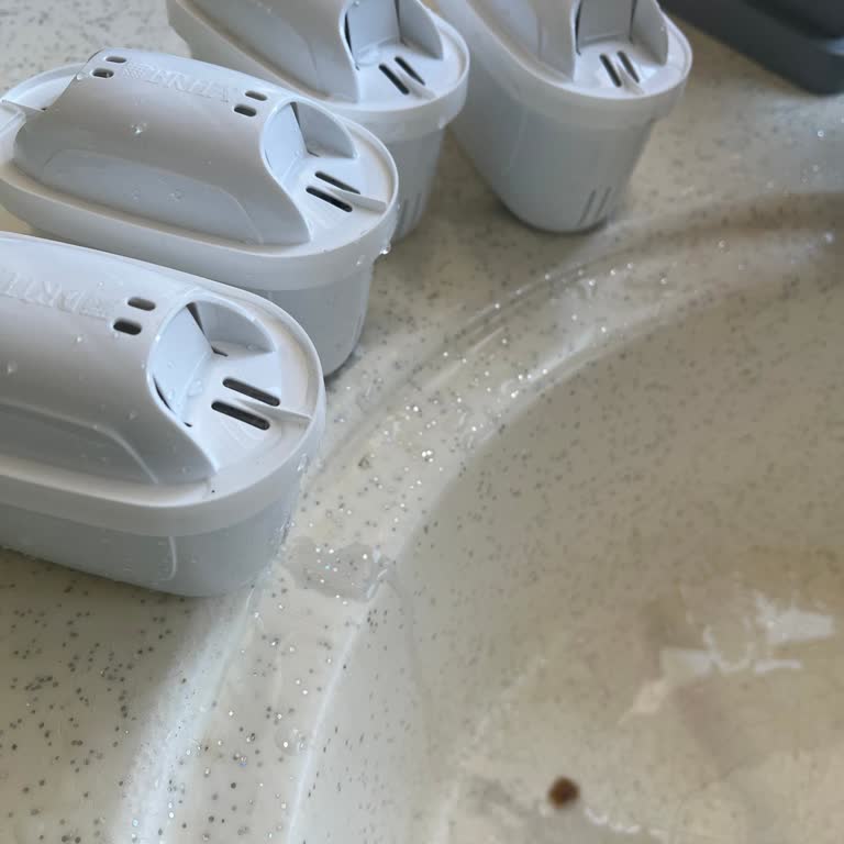 Yeni Brita Kartuşlarından Siyah Su Akıyor