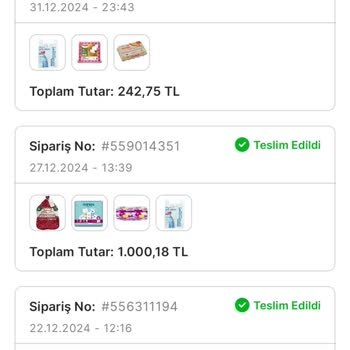 Tıkla-Gel Siparişlerinde Sürekli Sorun Yaşıyorum